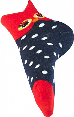 Носки детские для девочек SIELA KS3 FASHION 028 р.18 темно-синий 