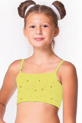 Топ KOSTA р.122–128 вік від 6 років жовтий 2125-8