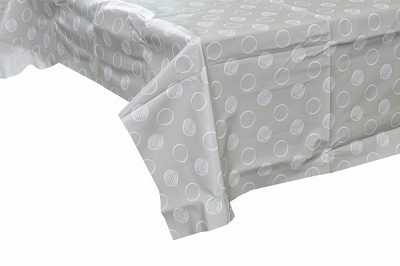 Скатертина Bubbles 140x180 см сірий UP! (Underprice)