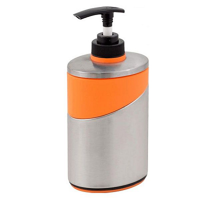Дозатор для рідкого мила Trento Orange B1272