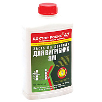 Биопрепарат Доктор Робик для выгребных ям 47 798 мл