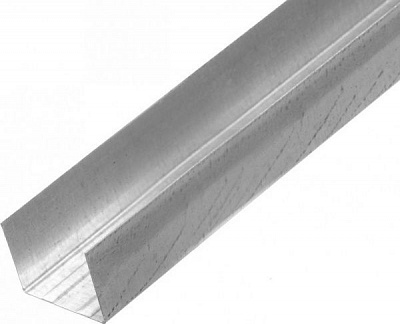 Профиль Siniat PlatoProf UW 100/3 м 0,6 мм 