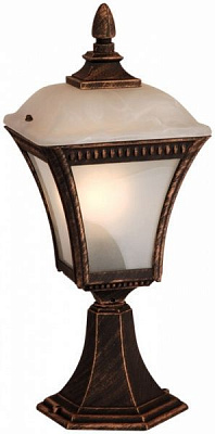 Фонарный столб Globo NEMESIS E27 60 Вт коричневый 31592 