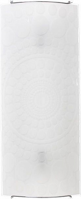 Светильник настенно-потолочный Nowodvorski CIRCLES 2 2x60 Вт E14 белый матовый 5684 