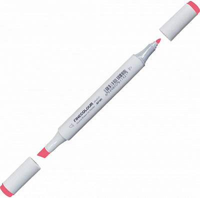 Маркер спиртовой FINECOLOUR Junior EF101-137 насыщенный красный 