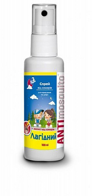 Спрей від комарів Antimosquito Лагідний 100 мл