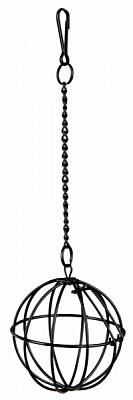 Годівниця-куля Trixie для гризунів металева d=8 см