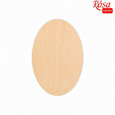 Набор основ для росписи и декорирования Овал 1 15х20 см 2 шт. 38521520 Rosa Talent 