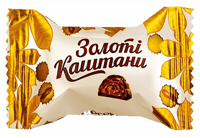 Шоколадные конфеты ChocoBoom ЗОЛОТЫЕ КАШТАНЫ 180 г 