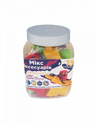 Набор для лепки DGT-ART Микс аксессуаров FOR01