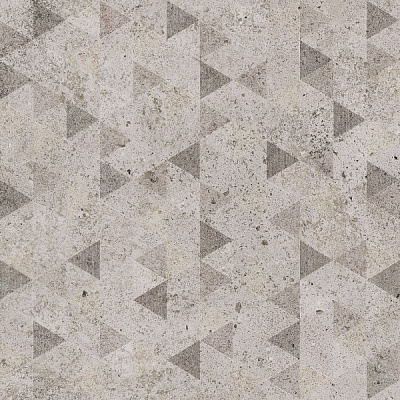 Плитка Ceramika Paradyz DARKSIDE GRYS TRIANGLE str. mat. 60X60 