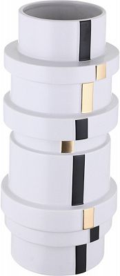 Ваза Inari Catalina 37,5 см белая K16721