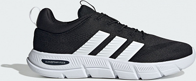 Кроссовки мужские Adidas CLOUDFOAM FLEX HQ2547 р.45 1/3 черные