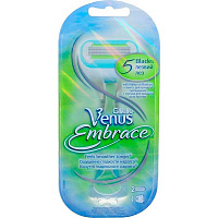 Станок для гоління Venus Extra Smooth Embrace зі змінними картриджами 2 шт.
