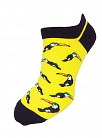 Шкарпетки Молли Тукан р. 25 жовтий 1 пар 