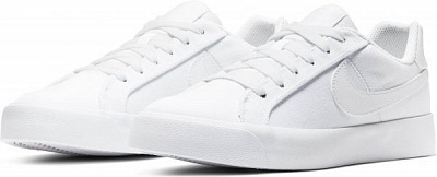 Кроссовки Nike WMNS COURT ROYALE AC CNV CD5405-101 р.US 7 белый