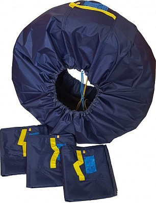 Чохол на колесо ТКС 4 шт. Преміум M (R14-R15) COV 70017