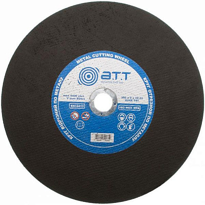 Круг отрезной по металлу A.T.T.  350x3,0x32 мм 5700020