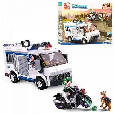 Конструктор Sluban M38-B0652 Поліція New