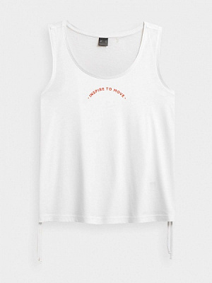 Футболка 4F D4Z21-TSD251-10S р.S білий