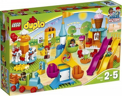Конструктор LEGO Duplo Большая ярмарка 10840