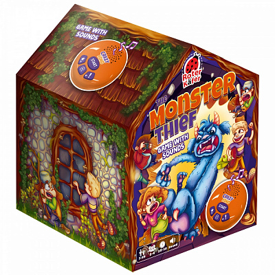 Игра настольная Roter Kafer со звуковым модулем Монстр-крыса RK1220-03