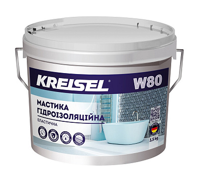 Мастика гидроизоляционная KREISEL NANOFIX W80