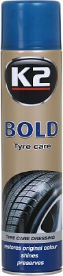 Засіб K2 для догляду за шинами BOLD K156 600 мл