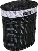 Корзинка плетеная Tony Bridge Basket с текстилем 37х27х48 см HQN20-3CD-2 