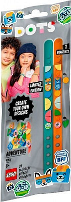Конструктор LEGO Dots Adventure Bracelets 41918