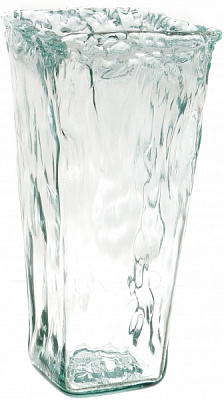 Ваза стеклянная San Miguel PANDORA AUTHENTIC 33 см 