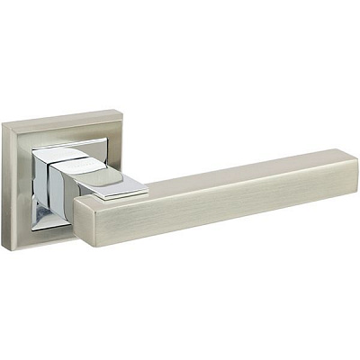 Ручка на розетці  MVM Z-1290 хром