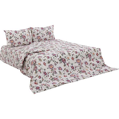 Комплект постільної білизни полуторний Underprice Павліна