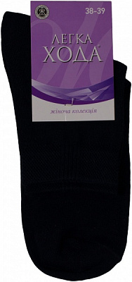 Шкарпетки Легка хода р. 25 темно-синій