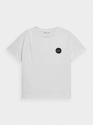 Футболка Outhorn HOL22-TSD605-10S р.XS белый