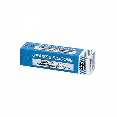 Смазка для труб GEB GRAISSE SILICONE 20 г