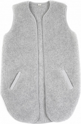 Жилет Flokati Pearl р. XXL/XXXL сірий