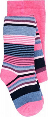 Колготки для девочек Conte-Kids Sof-Tiki 395 7С-38СП р.92-98 розовый с рисунком 