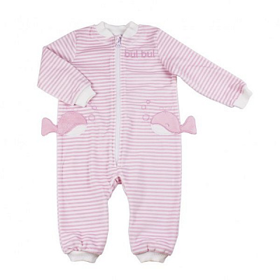 Комбинезон для девочек Danaya розовый р.80 ЗО20-12 