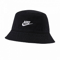 Шляпа Nike U NSW BUCKET FUTURA WASH DC3967-010 M-L черный