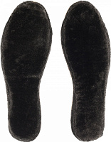 Стельки для обуви с мехом Comfort Textile Group 45 черный