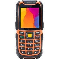 Мобиільний телефон Nomi i242 X-Treme (Black-Orange)