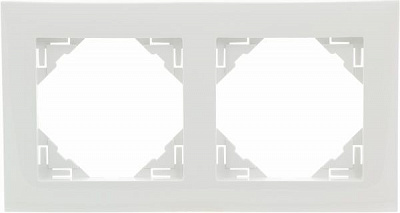 Рамка двухместная Efapel LOGUS универсальная белый 90920 TBR