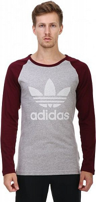 Футболка Adidas AY8250 XL серый