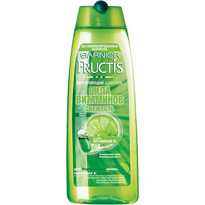 Шампунь Fructis Свежесть Мохито 400 мл