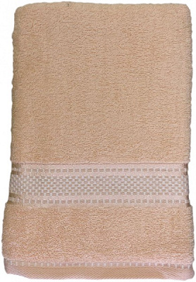 Рушник 50x90 см кремовий Ideal