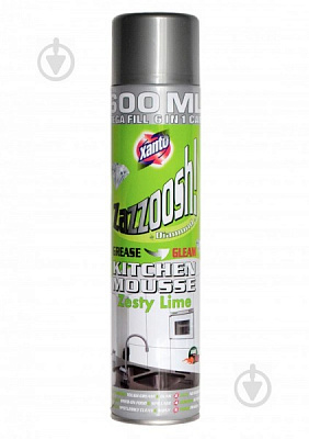 Пена XANTO для чистки кухонных поверхностей Лимон 0,5 л