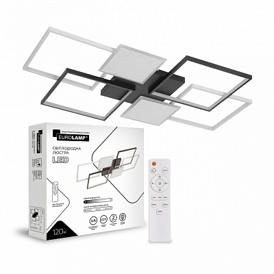 Люстра світлодіодна Eurolamp Aztecs білий LED-LS-120-M28