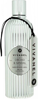 Гель для душу Vivian Gray орхідея та сантал VIVANEL 300 мл