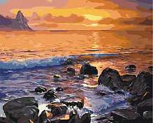 Картина по номерам Каменный берег PBS5749 40x50 см Brushme 